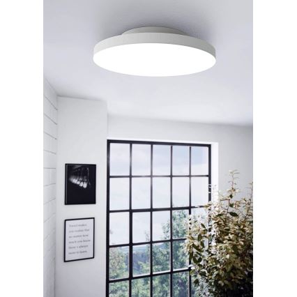 Plafonieră LED RGB dimabilă TURCONA-C LED/20W/230V Eglo + telecomandă