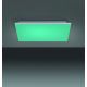 Plafonieră LED RGB dimabilă YUKON LED/24W/230V 2700-5000K Leuchten Direkt 15620-16 + telecomandă