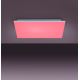 Plafonieră LED RGB dimabilă YUKON LED/24W/230V 2700-5000K Leuchten Direkt 15620-16 + telecomandă