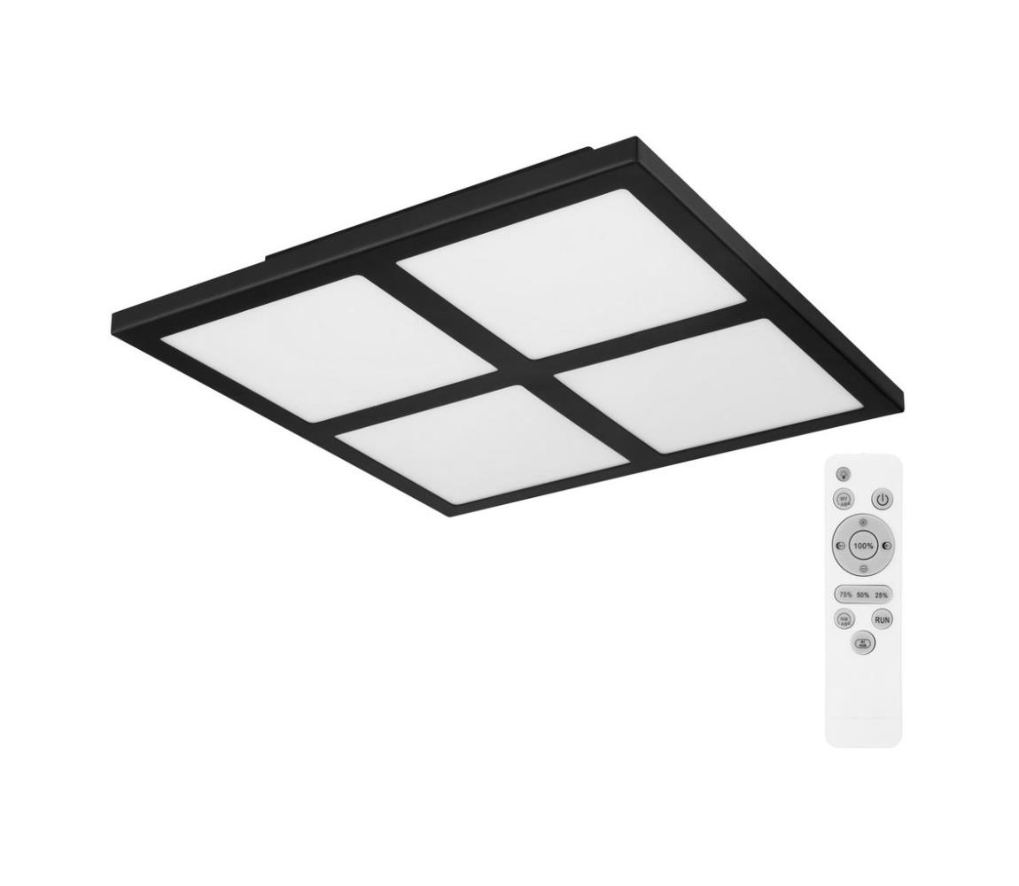 Plafonieră LED RGB Globo 41361-20BRGB SAHIDA LED/20W/230V + telecomandă