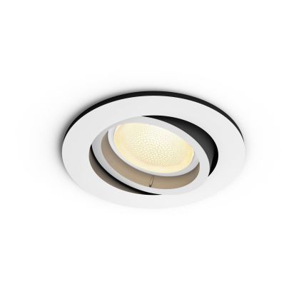 Philips 50451/31/P7 - LED RGB Lampă încastrată CENTURA 1xGU10/5,7W/230V24V