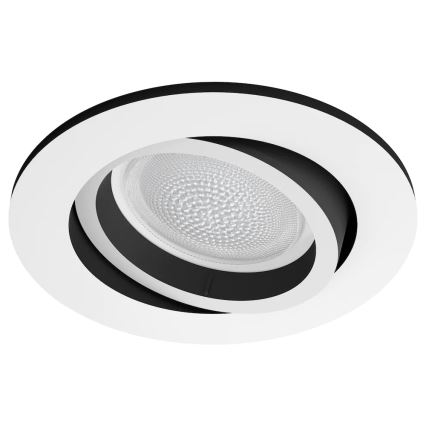 Philips 50451/31/P7 - LED RGB Lampă încastrată CENTURA 1xGU10/5,7W/230V24V