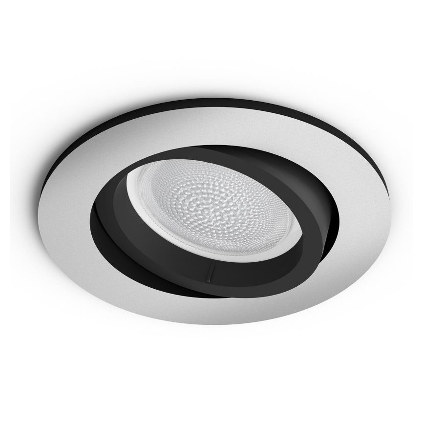 Philips 50451/48/P7 - LED RGB Lampă încastrată HUE CENTURA 1xGU10/5,7W/230V