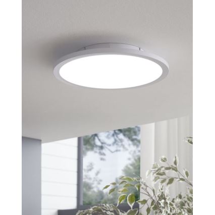Plafonieră LED RGB SARSINA-C LED/21W/230V Eglo + telecomandă