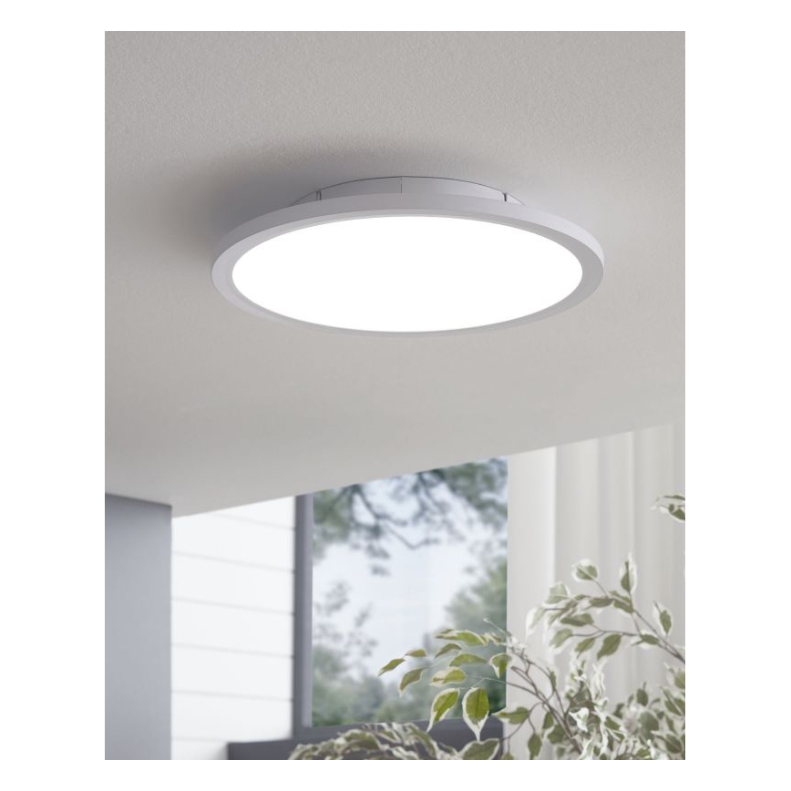 Plafonieră LED RGB SARSINA-C LED/21W/230V Eglo + telecomandă