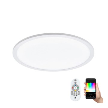 Plafonieră LED RGB SARSINA-C LED/21W/230V Eglo + telecomandă
