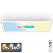 Plafonieră LED RGBW Briloner 319206TF TELEFUNKEN LED/22W/230V 2700-6500K alb + telecomandă