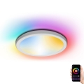 Plafonieră LED RGBW dimabilă Aigostar LED/19W/230V 2700-6500K Wi-Fi