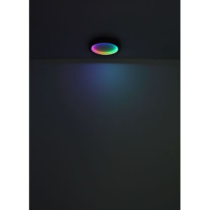 Plafonieră LED RGBW dimabilă LED/24W/230V 2700-6000K Globo + telecomandă