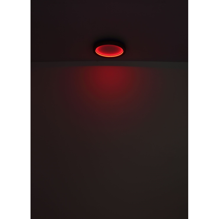 Plafonieră LED RGBW dimabilă LED/24W/230V 2700-6000K Globo + telecomandă