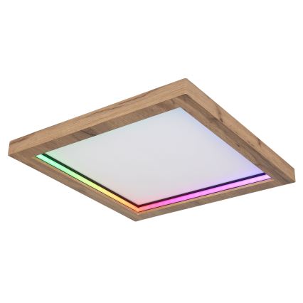 Plafonieră LED RGBW dimabilă LED/24W/230V 2700-6000K Globo + telecomandă