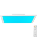 Plafonieră LED RGBW dimabilă Brilliant ABIE LED/24W/230V 2700-6500K + telecomandă