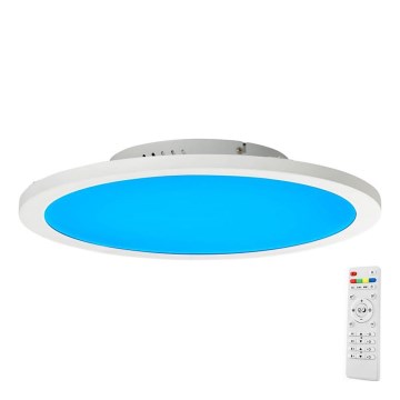 Plafonieră LED RGBW dimabilă Brilliant ABIE LED/24W/230V 2700-6500K + telecomandă