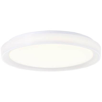 Plafonieră LED RGBW dimabilă Brilliant FLOCO LED/34W/230V 3000-6500K d. 49,5 cm alb + telecomandă
