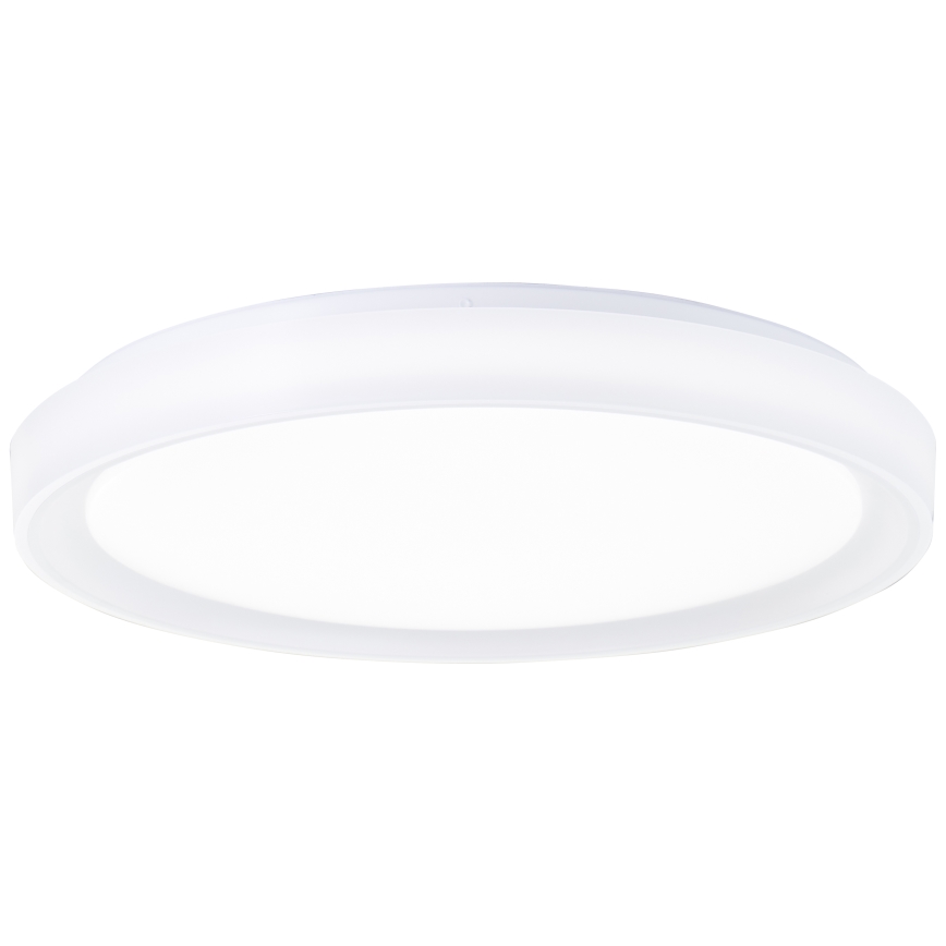 Plafonieră LED RGBW dimabilă Brilliant FLOCO LED/34W/230V 3000-6500K d. 49,5 cm alb + telecomandă
