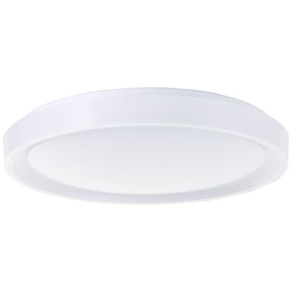 Plafonieră LED RGBW dimabilă Brilliant FLOCO LED/34W/230V 3000-6500K d. 49,5 cm alb + telecomandă