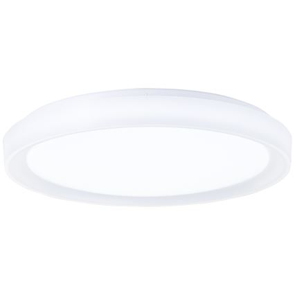 Plafonieră LED RGBW dimabilă Brilliant FLOCO LED/34W/230V 3000-6500K d. 49,5 cm alb + telecomandă