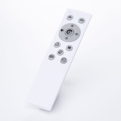 Plafonieră LED RGBW dimabilă Brilliant HEIDA LED/30W/230V 3000-6500K + telecomandă