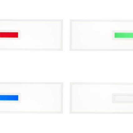 Plafonieră LED RGBW dimabilă Brilliant ODELLA LED/37W/230V 2700-6500K + telecomandă