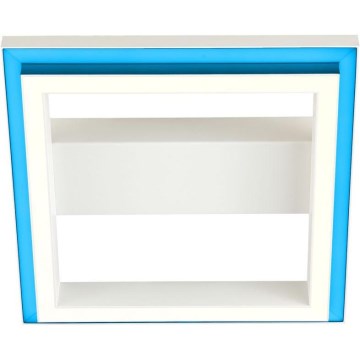 Plafonieră LED RGBW dimabilă Brilliant PALLAS LED/18W/230V 2700-6500K + telecomandă