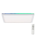 Plafonieră LED RGBW dimabilă Brilliant SALTERY LED/20W/230V 3000-6500K + telecomandă