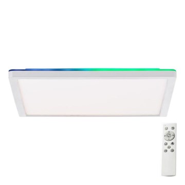 Plafonieră LED RGBW dimabilă Brilliant SALTERY LED/20W/230V 3000-6500K + telecomandă