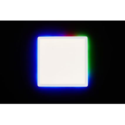 Plafonieră LED RGBW dimabilă Brilliant SALTERY LED/20W/230V 3000-6500K + telecomandă