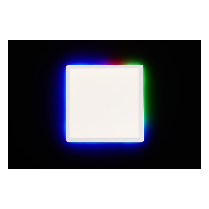 Plafonieră LED RGBW dimabilă Brilliant SALTERY LED/20W/230V 3000-6500K + telecomandă