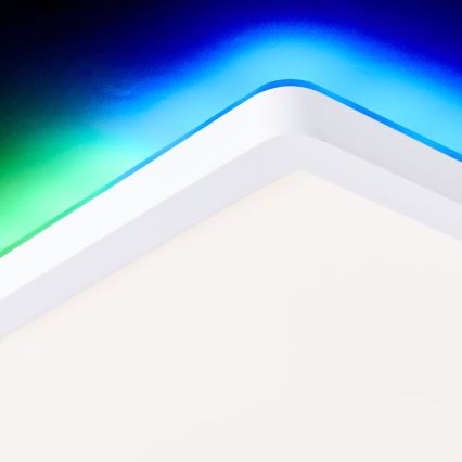 Plafonieră LED RGBW dimabilă Brilliant SALTERY LED/20W/230V 3000-6500K + telecomandă