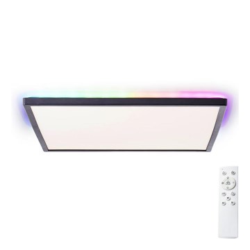 Plafonieră LED RGBW dimabilă Brilliant SALTERY LED/22W/230V 3000-6500K + telecomandă