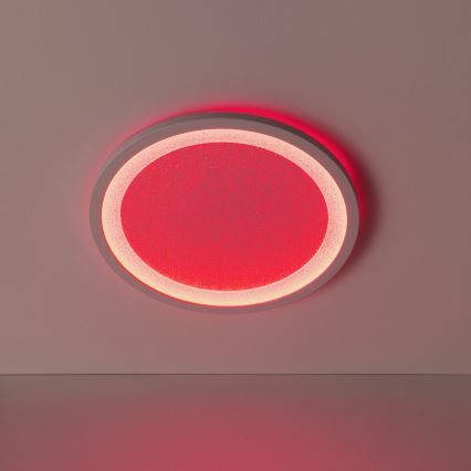 Plafonieră LED RGBW dimabilă Brilliant TANIDA LED/22W/230V 3000-6500K + telecomandă