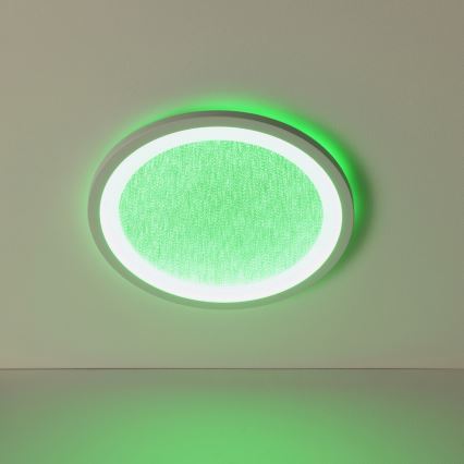 Plafonieră LED RGBW dimabilă Brilliant TANIDA LED/22W/230V 3000-6500K + telecomandă