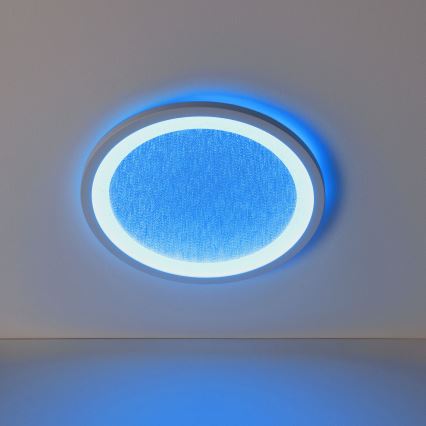 Plafonieră LED RGBW dimabilă Brilliant TANIDA LED/22W/230V 3000-6500K + telecomandă