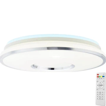 Plafonieră LED RGBW dimabilă Brilliant VISITATION LED/32W/230V 3000-6500K + telecomandă