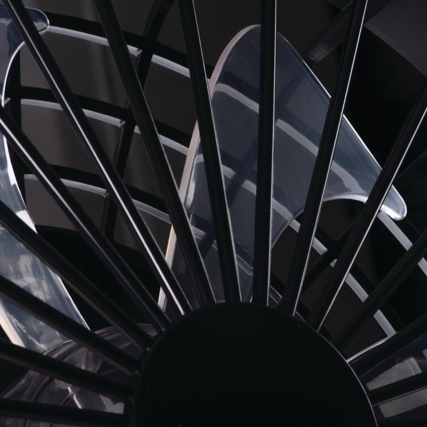 Plafonieră LED RGBW dimabilă cu ventilator PLAVE LED/48W/230V 3000/4000/6500K + telecomandă