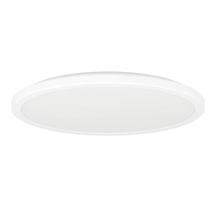 Plafonieră LED RGBW dimabilă de exterior Eglo LED/18,5W/230V 2700-6500K d. 38,9cm IP44 alb ZigBee