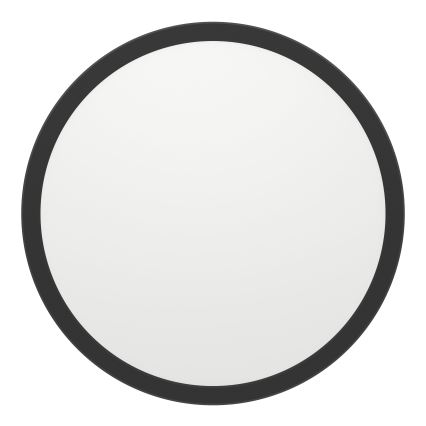 Plafonieră LED RGBW dimabilă de exterior Eglo LED/18,5W/230V 2700-6500K d. 38,9 cm IP44 negru ZigBee