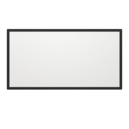 Plafonieră LED RGBW dimabilă de exterior Eglo LED/17,2W/230V 2700-6500K 30x57 cm IP44 negru ZigBee