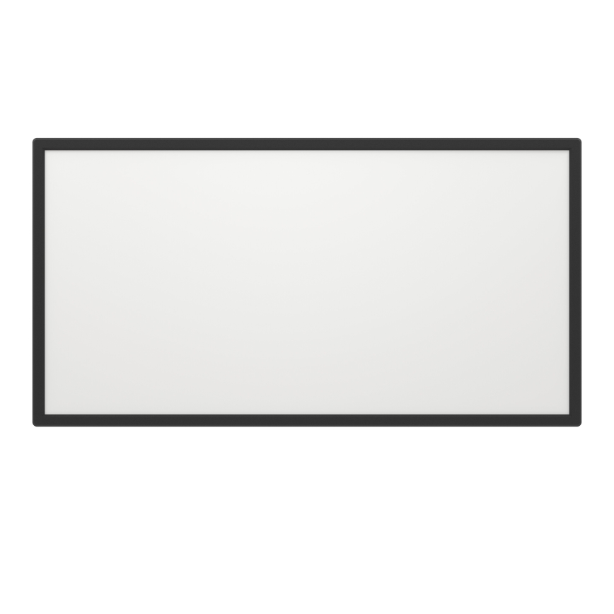 Plafonieră LED RGBW dimabilă de exterior Eglo LED/17,2W/230V 2700-6500K 30x57 cm IP44 negru ZigBee