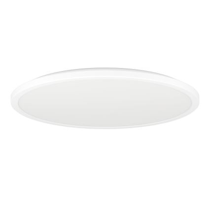 Plafonieră LED RGBW dimabilă de exterior Eglo LED/16,8W/230V 2700-6500K d. 50 cm IP44 alb ZigBee
