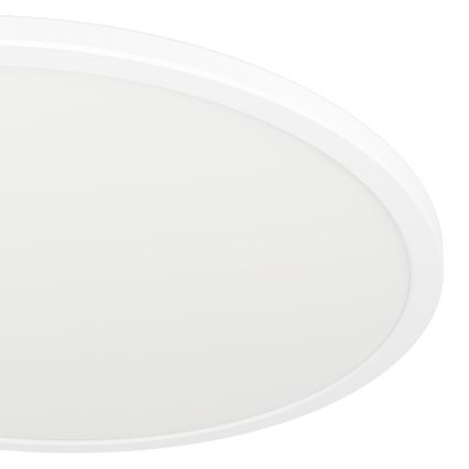 Plafonieră LED RGBW dimabilă de exterior Eglo LED/16,8W/230V 2700-6500K d. 50 cm IP44 alb ZigBee