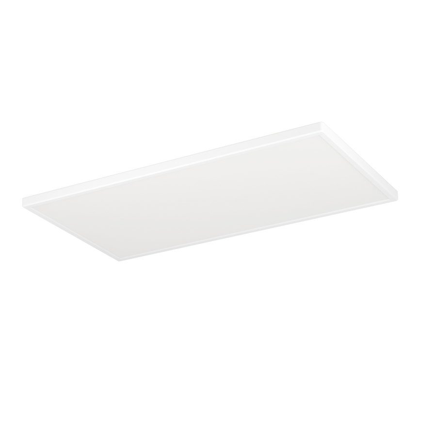 Plafonieră LED RGBW dimabilă de exterior Eglo LED/17,2W/230V 2700-6500K 30x57cm IP44 alb ZigBee