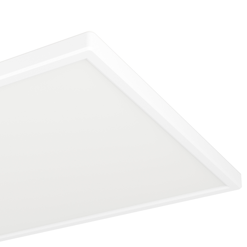 Plafonieră LED RGBW dimabilă de exterior Eglo LED/17,2W/230V 2700-6500K 30x57cm IP44 alb ZigBee