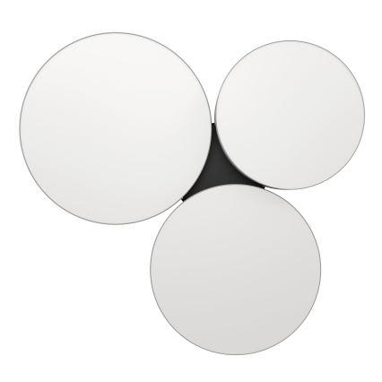 Plafonieră LED RGBW dimabilă Eglo 3xLED/7,5W/230V 2700-6500K gri