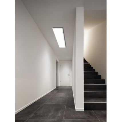 Plafonieră RGBW dimabilă Eglo LED/32,5W/230V 2700-6500K 120x30 cm + remote control