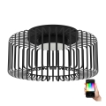 Plafonieră LED RGBW dimabilă Eglo LED/22W/230V