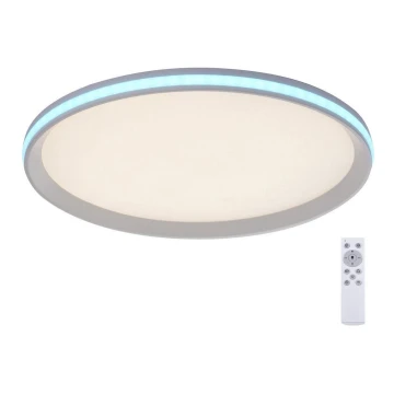 Plafonieră LED RGBW dimabilă GALACTICA LED/28W/230V 2700-5000K Leuchten Direkt 15555-16 + telecomandă