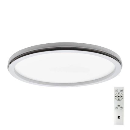 Plafonieră LED RGBW dimabilă LED/22W/230V Eglo 3000-6500K + telecomandă
