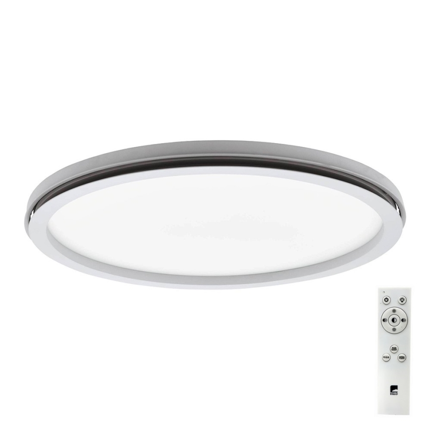 Plafonieră LED RGBW dimabilă LED/22W/230V Eglo 3000-6500K + telecomandă