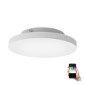 Plafonieră LED RGBW dimabilă LED/15,7W/230V ZigBee Eglo